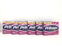 Lot of Prilosec OTC Tablets Wildberry Flavor - 14