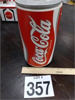 Coca-Cola collectibles Coke can cookie jar
