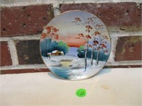 Japan Hand painted Plate