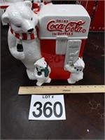 Coca-Cola Collectibles Coke machine cookie jar