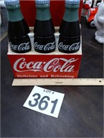 Coca-Cola Collectibles 6-pack Coke cookie jar