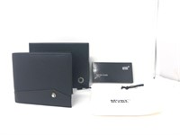 Mont Blanc Leather Wallet in Gift Box, We are