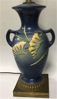 Roseville Art Pottery Freesia Parlor Lamp