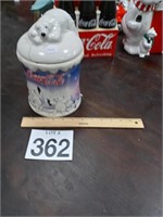Coca-Cola collectible cookie jar