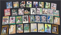 24 Assorted Rickey Henderson Baseball Cards