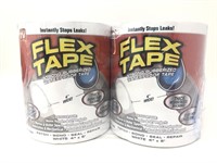 New Lot of White Flex Tape Rolls