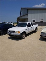 2001 Ford Ranger Supercab XLT-160,999-3.0L