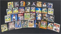 28 Assorted John Smoltz Baseball Cards