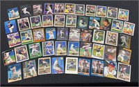 40 Assorted Tom Glavine Baseball Cards