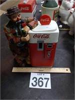 Coca-Cola Collectibles Coke machine