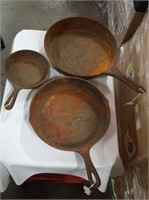 Cast Iron skillets