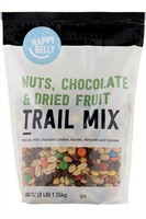 Amazon Brand - Happy Belly Nuts, Chocolate &