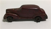 Auburn Rubber Corp Red Toy Car