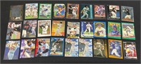 24 Assorted Rafael Palmeiro Baseball Cards