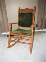 Rocking chair.