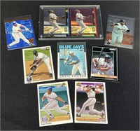 8 Assorted Cecil Fielder Baseball Cards