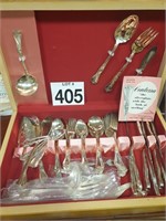 Sterling silverware by national silver company