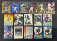 14 Assorted Albert Belle Baseball Cards