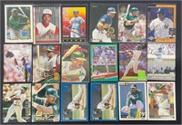 17 Assorted Ruben Sierra Baseball Cards