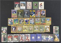 Signed/Numbered & Game Jersey Worn Baseball Cards
