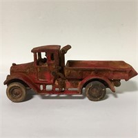 Cast Iron Toy Dump Truck