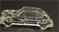 Glass Car Candy Container