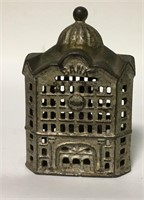 Cast Iron Bank