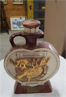 Vintage Moosehaven whiskey decanter