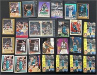 15 Assorted Larry Johnson Basketball Cards