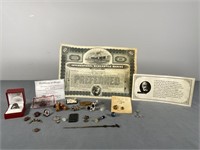 Old Stock Certificate, Foreign Currency, Titanic C
