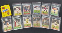 Major Indoor Soccer League Cards