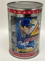1997 Pinnacle Baseball Cards in a Can