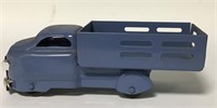 Blue Steel Toy Truck