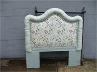 Upholstered Headboard with Bed Frame -  Queen