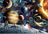 1000 Pieces Puzzles for Adults Kids – Planets in