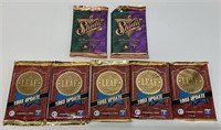 Assorted Baseball Cards in Wax Packs