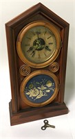 E. Ingraham & Co. Mantle Clock