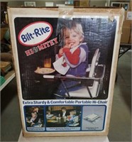 Bilt-Rite Hi & Mitey portable hi-chair
