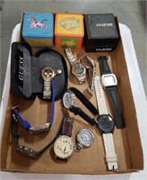 Lot of watches including fossil