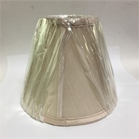 Silkette Natural Empire Double Fold Lamp Shade