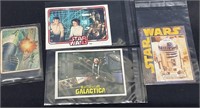 4PC Assorted Trading Cards
