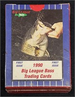 1990 Big League Bass First Issue