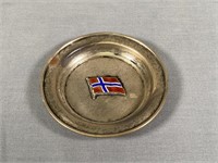 Norge Sterling Butter Pat