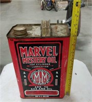 Marvel Mystery Oil can