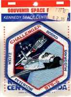 CHALLENGER SPACE SHUTTLE PATCH.