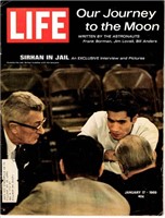 LIFE January 17, 1969. OUR JOURNEY TO THE MOON.