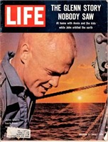 LIFE MAGAZINEMarch 2, 1962 THE GLENN STORY NOBODY