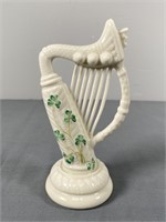 Belleek Classic Harp