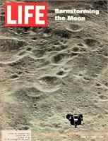 LIFE MAGAZINE June 6, 1969 BARN STORMING THE MOON.