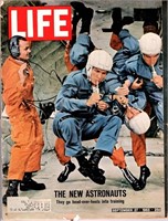 LIFE September 27, 1963 THE NEW ASTRONAUTS.